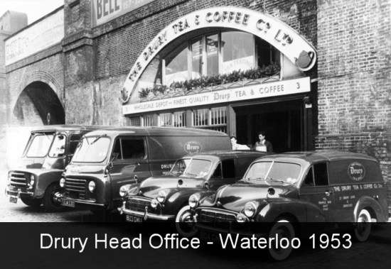 The Drury Tea & Coffee Company