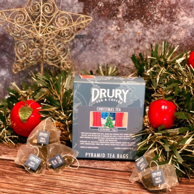 Drury Christmas blend Pyramid Tea Bag