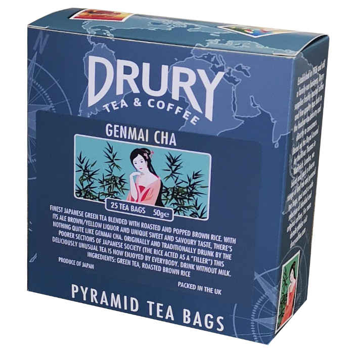  Drury Genmai Cha Pyramid Tea Bags