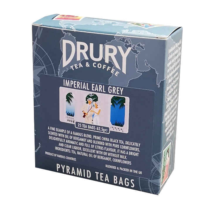 Drury Earl Grey Pyramid Tea Bags