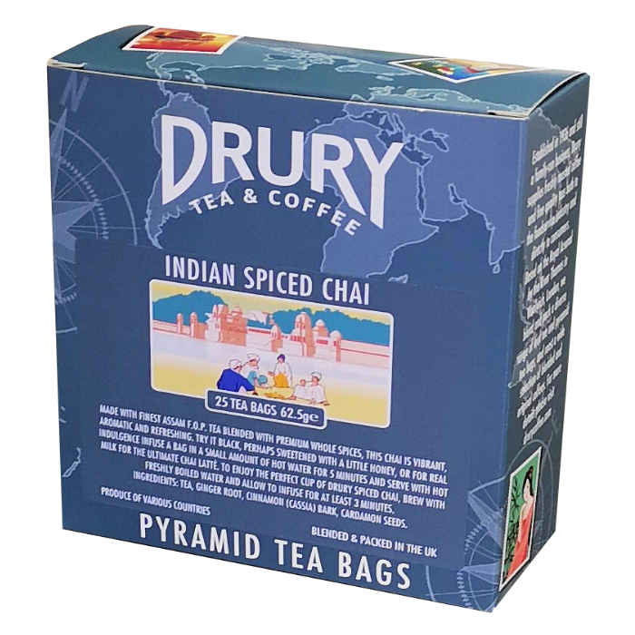 Drury Spiced Chai Pyramid Tea Bag