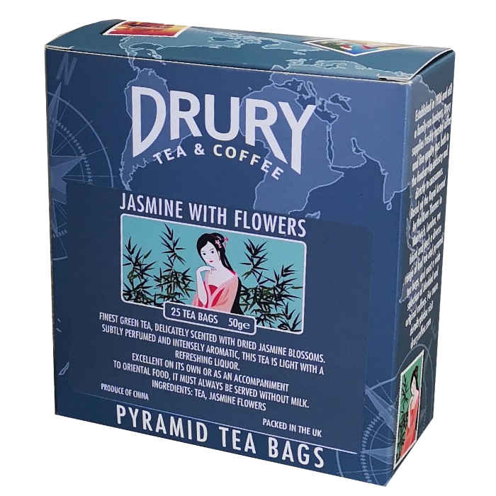 Drury Jasmine Pyramid Tea Bags
