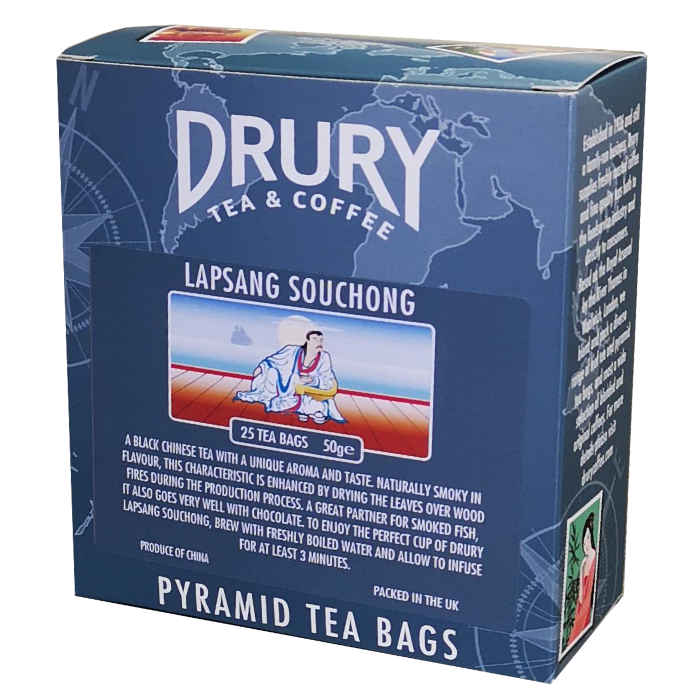 Drury Lapsang Souchong Pyramid Tea Bags