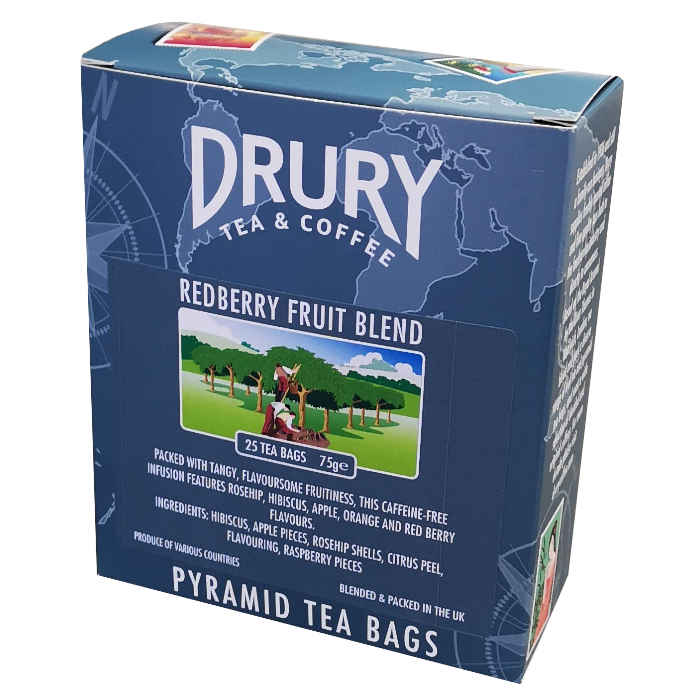 Drury Redberry Pyramid Tea Bag