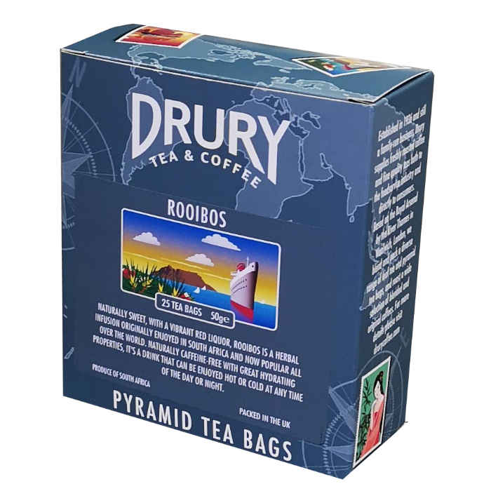 Drury Roobios Pyramid Tea Bag