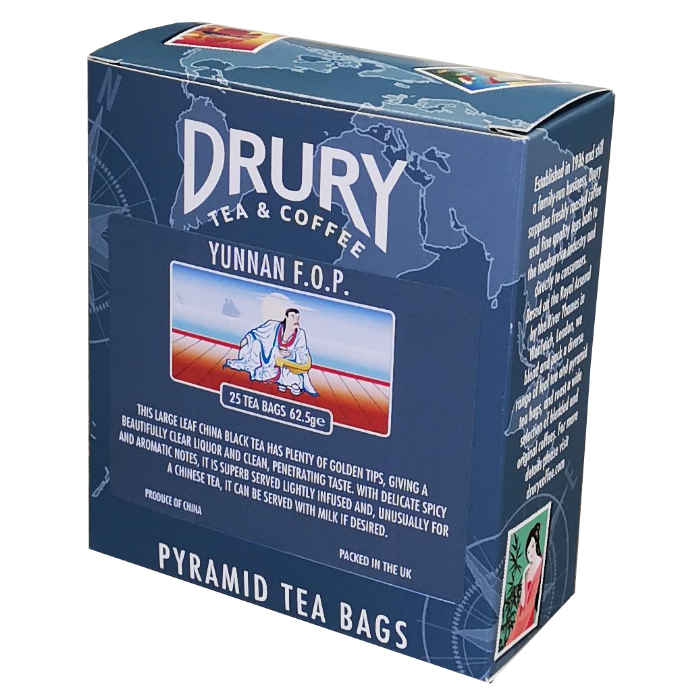 Drury Yunnan Pyramid Tea Bags