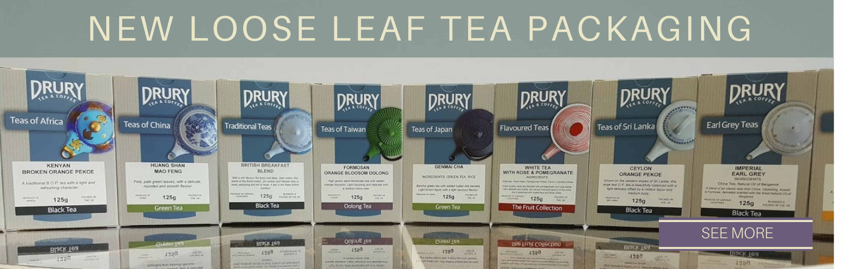 Drury Tea & Coffee Mail Order