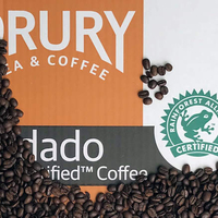 Caffe Cuidado Rainforest Alliance Certified espresso coffee