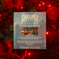 Christmas Spice Infusion Pyramid Tea Bags - 25 Tea Bags