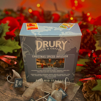 Christmas Spice Infusion Pyramid Tea Bags - 25 Tea Bags